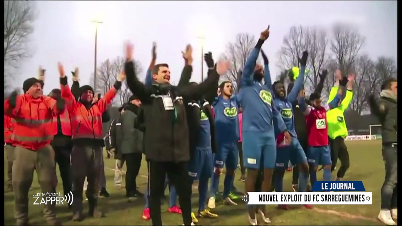 Juste Avant de Zapper - Lundi 09 Janvier 2017 - FC Sarreguemines - Milan Royal - Dessert