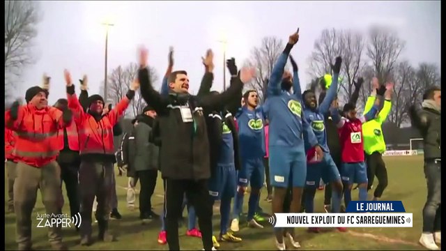 Juste Avant de Zapper - Lundi 09 Janvier 2017 - FC Sarreguemines - Milan Royal - Dessert