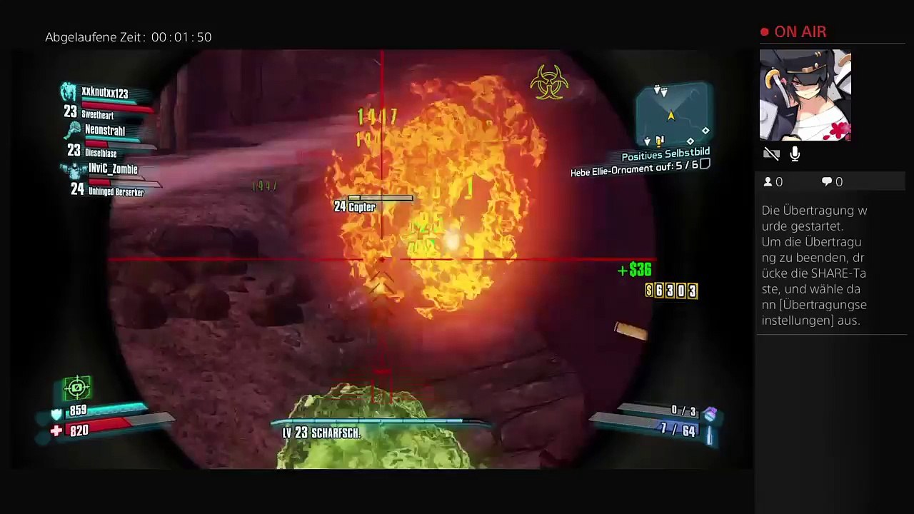 Boderlands 2 zum spass