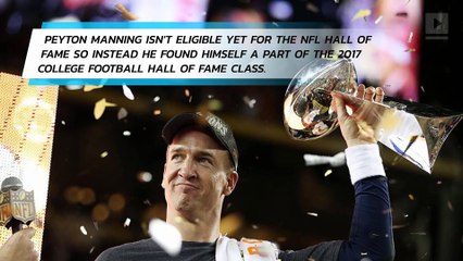 Peyton Manning, Marshall Faulk lead 2017 College Football Hall of Fame Class