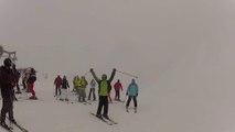 GoPro ski à Val Cenis avec le CLSB - 8 janv 2017