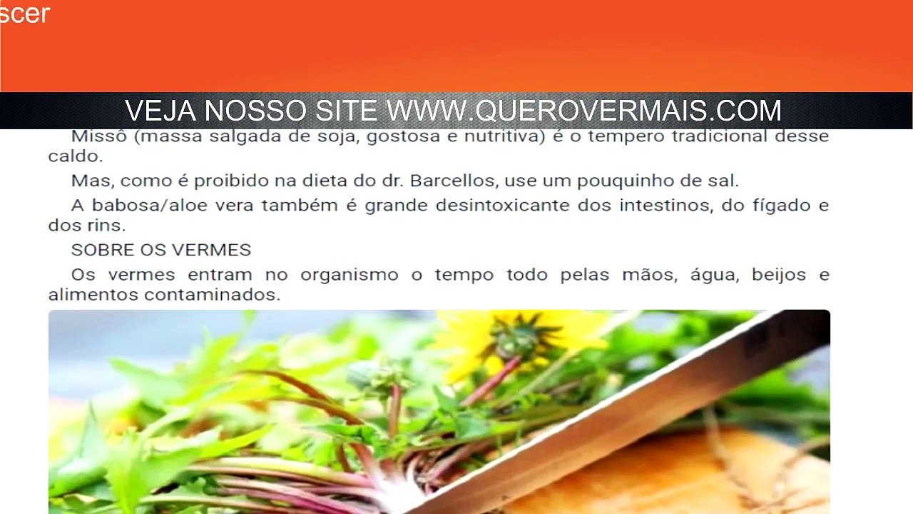 Médico Garante Esta Dieta Aumenta A Imunidade, Cura Câncer E Elimina Todas As Alergias!-1