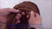2 Strand Swag Woven Braid Pony Tail Hairstyle _ Hair Tutorial _ HairGlamour
