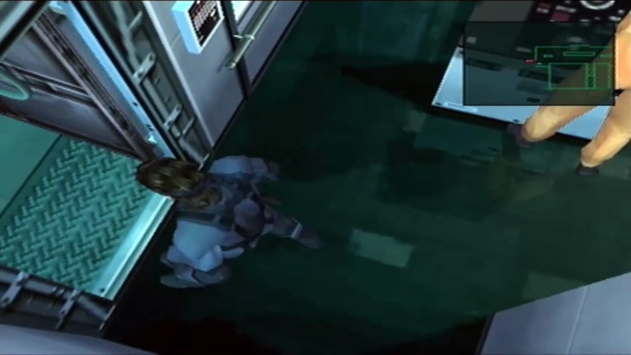 Let's play - Metal gear solid 2 : Sons of liberty : épisode 2 , Olga gurlokovich
