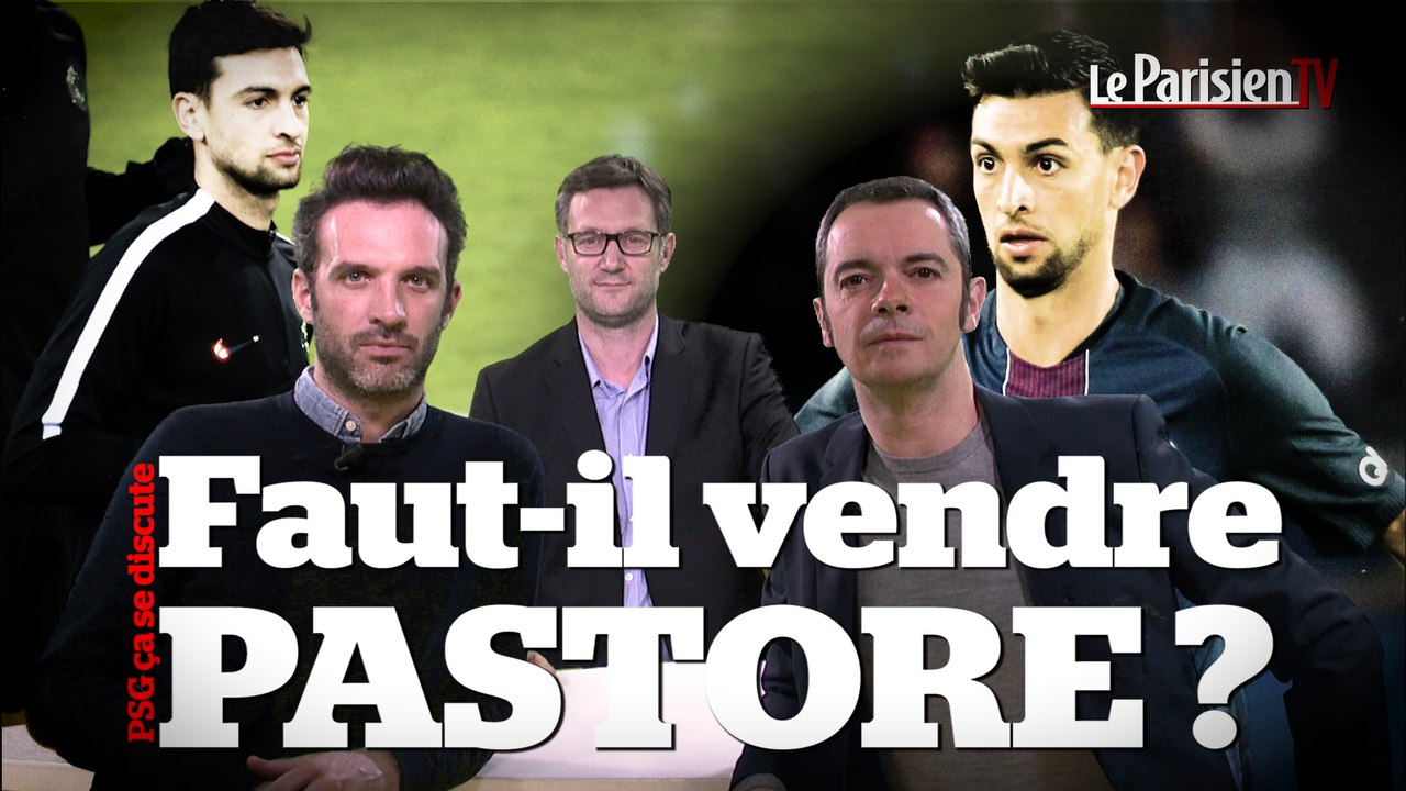 PSG ça se discute : faut-il vendre Pastore ?