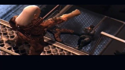 Let's play - Metal gear solid 2 : Sons of liberty : épisode 5 , Le bras de liquid ?