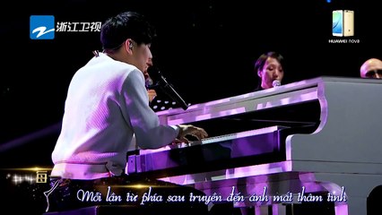 [Vietsub] Yêu phải làm thế nào để nói ra/ 爱要怎么说出口 - Lâm Tuấn Kiệt/林俊杰/JJ Lin LIVE