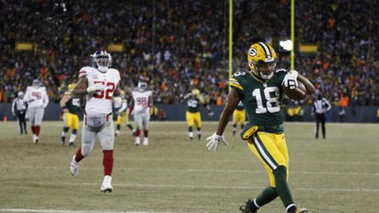 German announcers call Randall Cobb's 30-yard TD