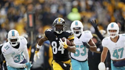 German announcers call Antonio Brown's 50-yard TD
