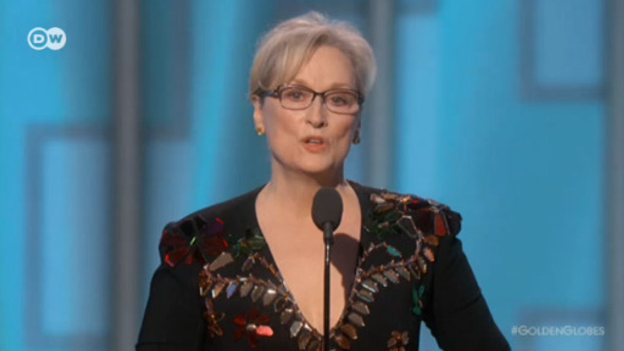 Meryl Streep desabafa contra Trump