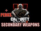 Black Ops 3: Beta - Secondary Weapons and Perks