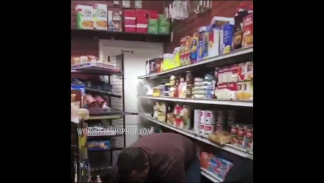 Damn: Dude Gets Beat Up & Robbed In A Baltimore Store For Allegedly Ordering A Hit On A Man's Baby Mama!