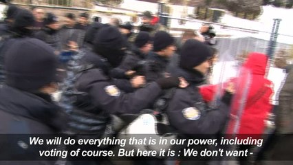 Protests as Turkey debates on new Erdogan presidential powers