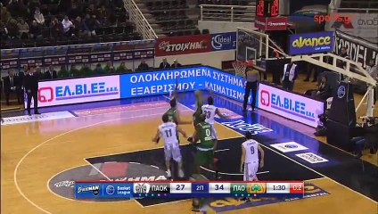ΠΑΟΚ 68-72 ΠΑΝΑΘΗΝΑΙΚΟΣ – Full Highlights – 08.01.2017 HD