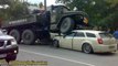 truck, car accidents - horrible truck accident truck crash compilation