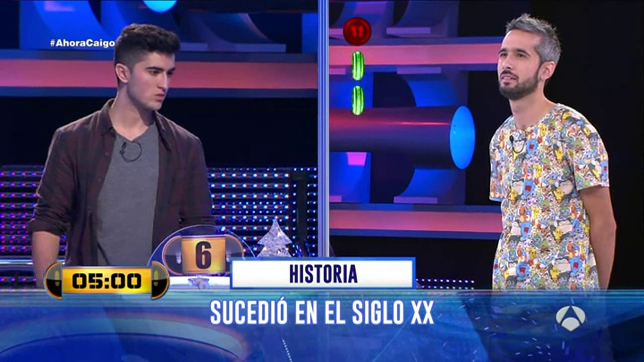 AHORA CAIGO Y LA GUERRA CIVIL
