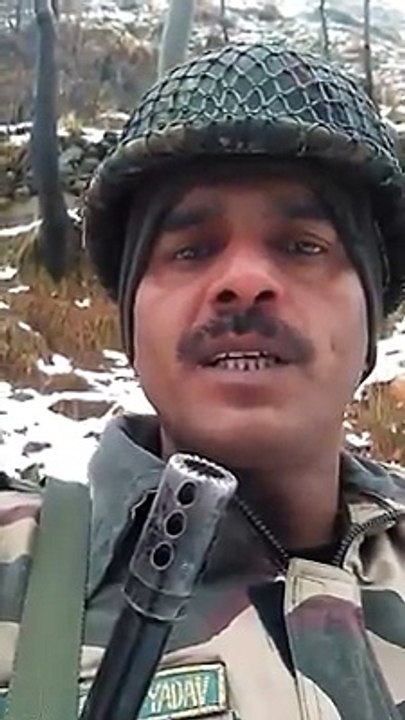 Indian BSF Soldier Posts Video from Border describing corruption in higher ranks and pathetic conditions they have to fa