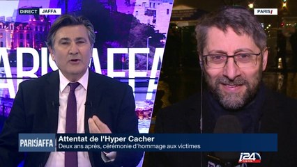 "C'est beau de voir toute la République devant l'HyperCacher", Haim Korsia, Grand Rabbin de France