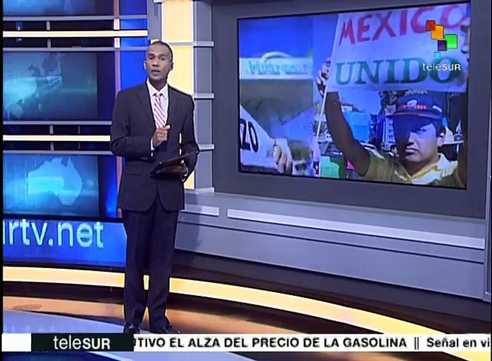 México: líder moral del PRD critica políticas del gobierno