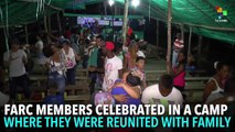 Farc Members Celebrate The New Year