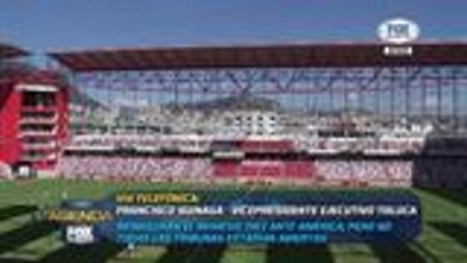Toluca prepara una fiesta para reinaugurar su estadio ante América