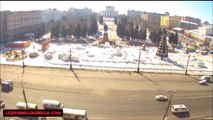 Russie   une pluie de météorites fait au moins 1000 blessés   15 Février 2013 (HD)