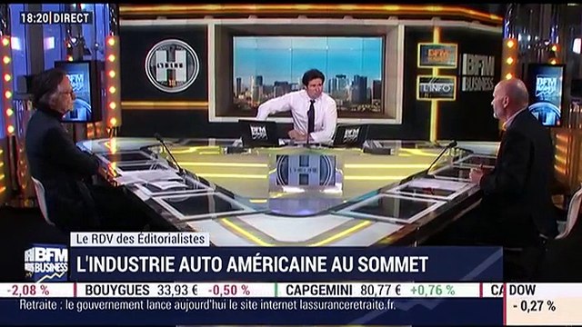 Le Rendez-vous des Éditorialistes: Après General Motors, Ford et Toyota, Donald Trump peut-il s'attaquer à d'autres constructeurs automobiles ? - 09/01