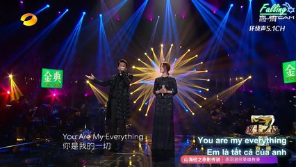 [Vietsub/Engsub] I'm A Singer 4 | You Are My Everything - Hwang Chi Yeol, Gummy