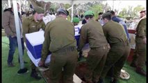 Israel entierra a los soldados asesinados en el ataque en Jerusalén