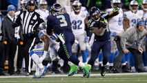 Russell Wilson throws block on Thomas Rawls' 32-yard run