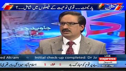 Kal Tak with Javed Chaudhry –  9th January 2017