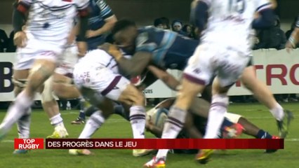 Top Rugby  - retour sur le match UBB - Montpellier