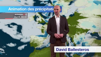 Prévisions météo pour la journée du mardi 10 janvier