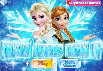 Télécharger la video: Permainan Frozen Sisters-Play Frozen Games Beku suster