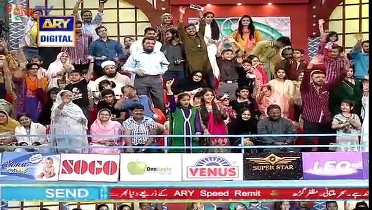 Fahad Mustafa Making Fun Insult of Amir Liaquat Again - Downloaded from youpak.com