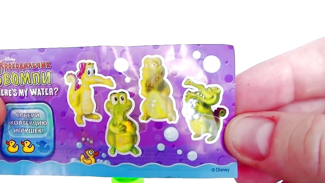 Play Doh Surprise Eggs Wheres My Water Kinder Surprise Hello Kitty Transformers Angry Birds