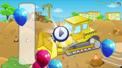 Cars cartoon and Trucks - Street Vehicles for kids - Puzzle Cars for Kids : Police car,Ambulance