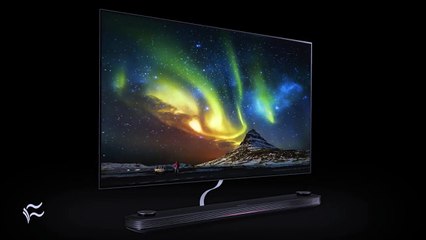 LG SIGNATURE OLED Wallpaper TV