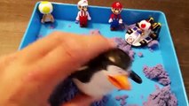 Treasure Hunt! Penguins, How to Train your Dragon, Ben 10 Omniverse, Mario Kart!