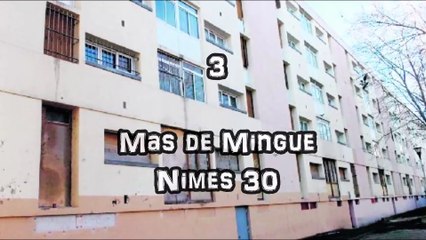 TOP 10 des Pires cités du département Gard 30 __ Quartier2France __