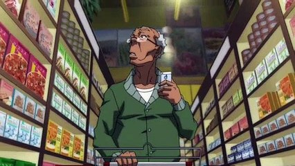 The Boondocks 4x08 - I Dream of Siri