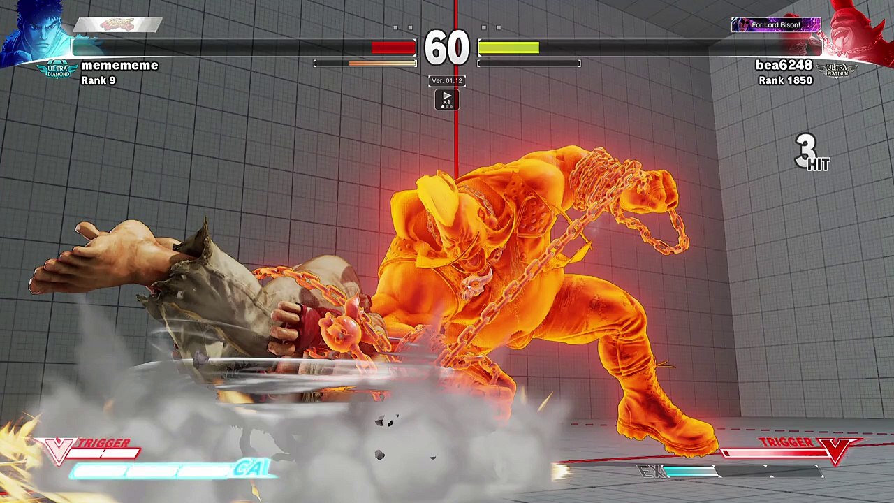 SFV - Daigo (Ryu) vs Bea6248 (Birdie)
