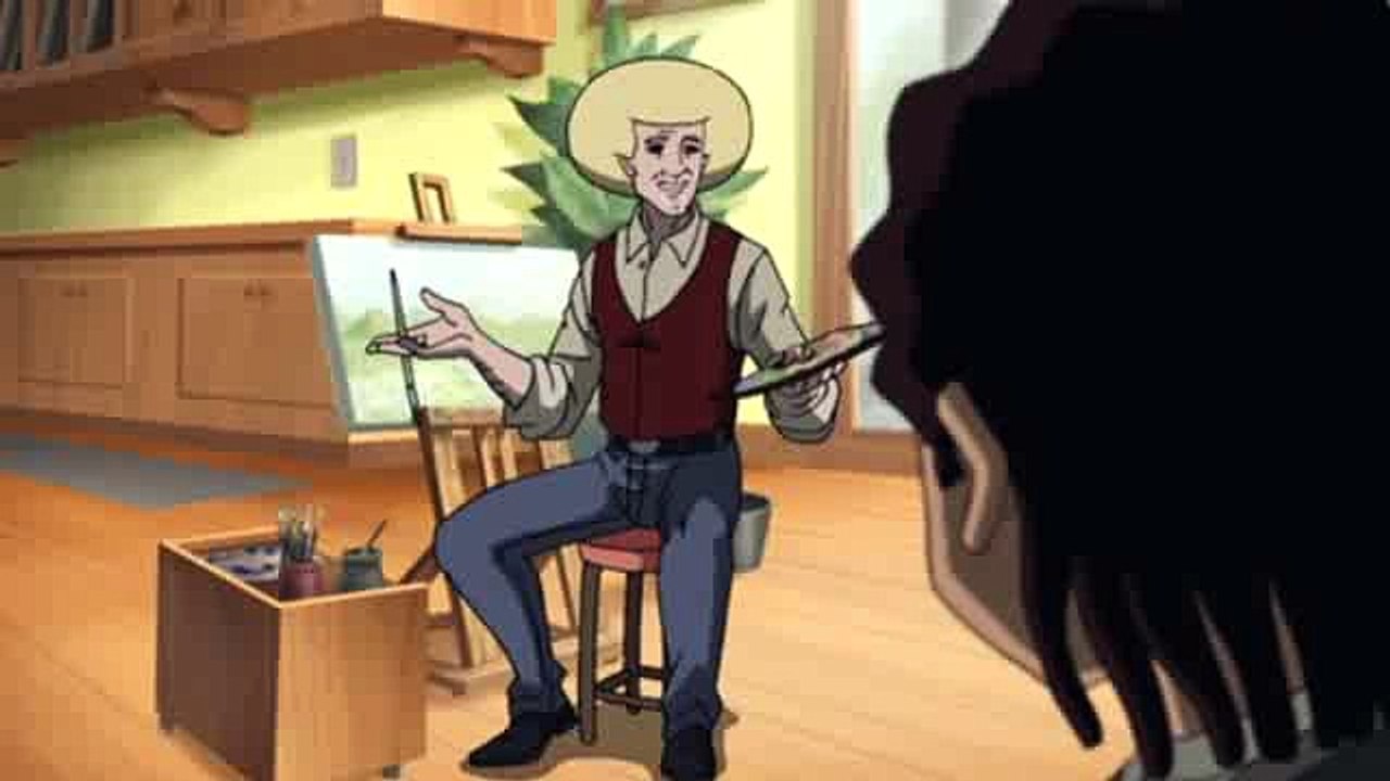 The Boondocks - 1x12 - Riley E' Stato Qui (Riley Wuz Here)