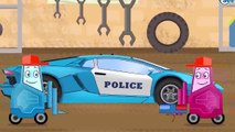 Das Polizeiauto und Der Krankenwagen | Cartoon für Kinder | Lehrreicher Zeichentrickfilm D