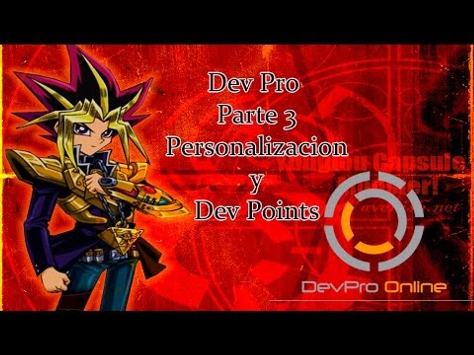 Yu Gi Oh Online Dev pro Tutorial Parte 3  (ultimo interfaz)