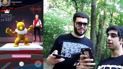 INSANE CP POKEMON CATCH! - POKEMON GO