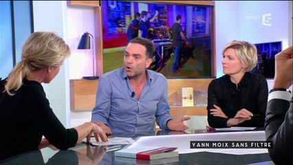 Yann Moix, sans filtre - C à vous - 09/01/2017