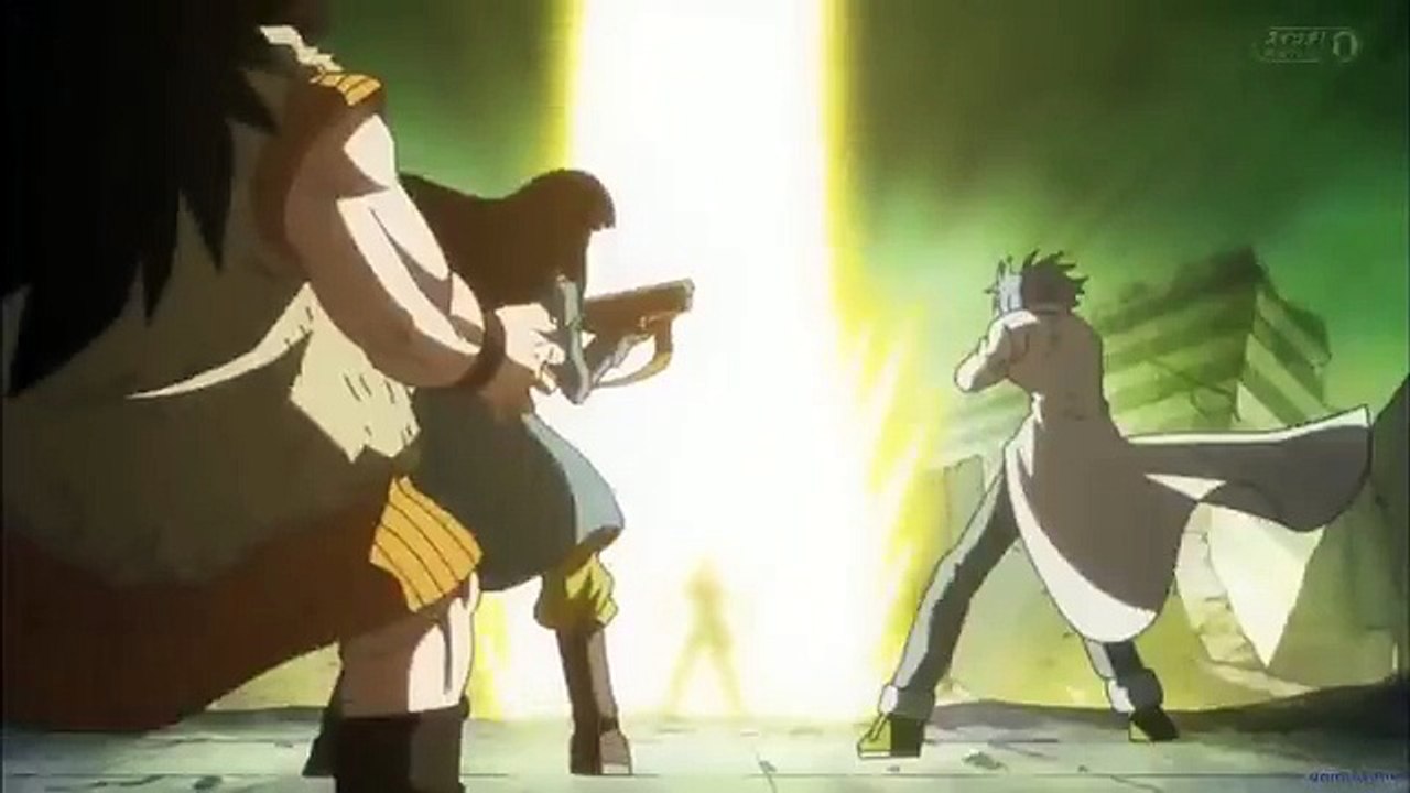 Trunks enraged transformation!