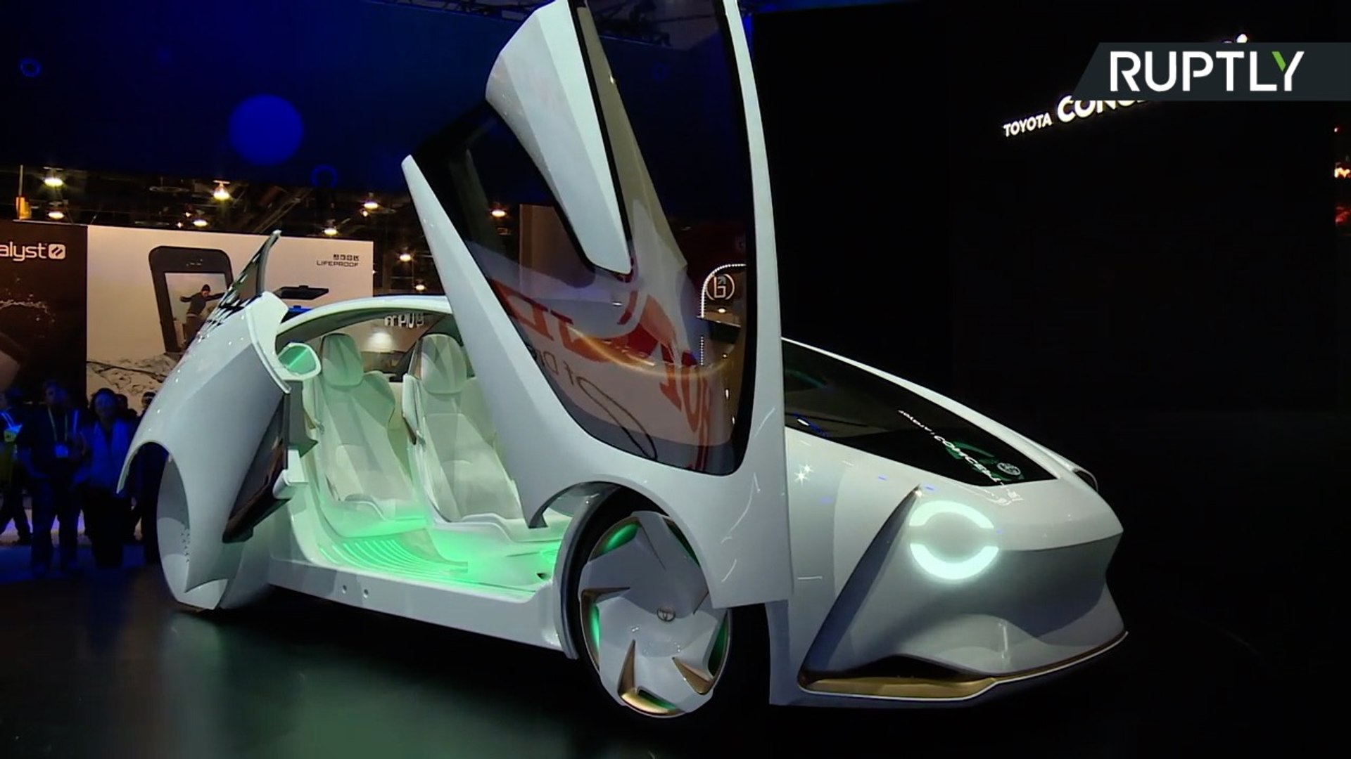 Check Out Toyota's Super Futuristic Artificial Intelligence Concept