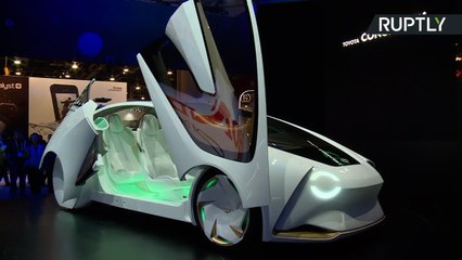 Check Out Toyota's Super Futuristic Artificial Intelligence Concept